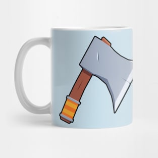 Cartoon Axe Mug